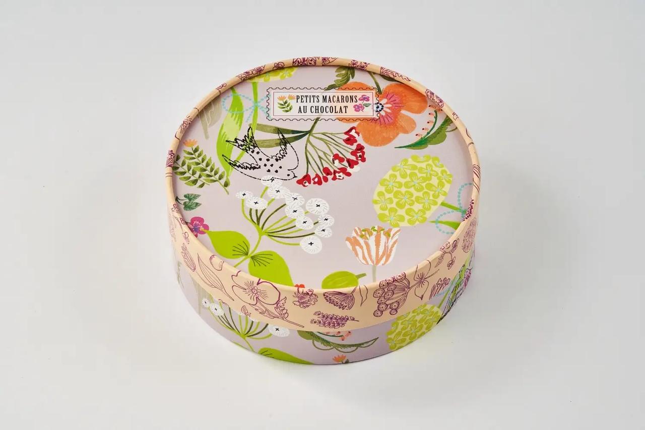 画像: プティマカロン・ショコラ