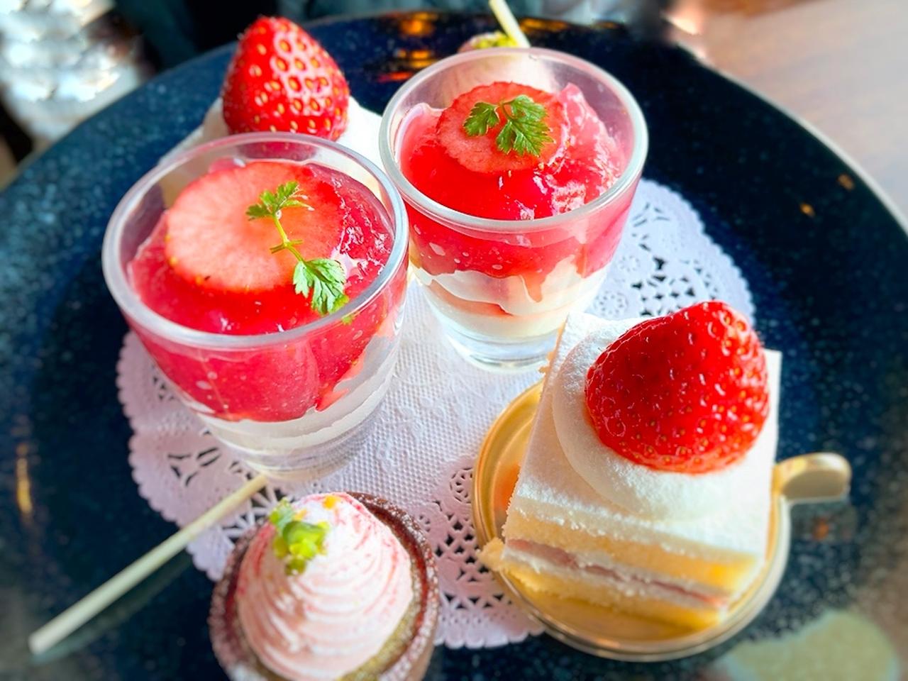 画像9: いちご尽くし＆絶景で、“大人リッチ”なアフタヌーンティーはいかが？都内でまだまだイルミも楽しめる、おすすめホテルはここ！