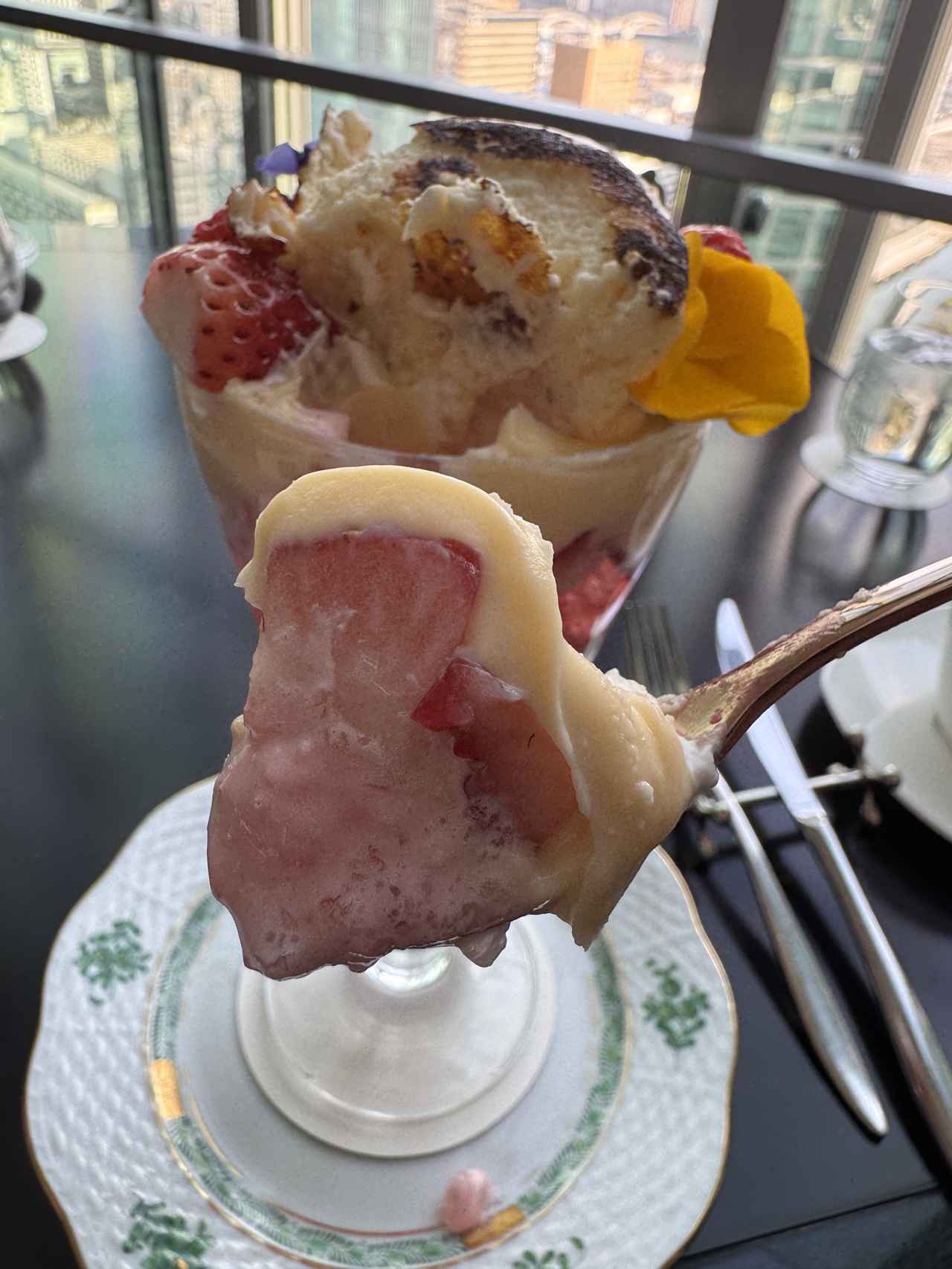 画像3: “ストロベリー✖シブースト”11層のスイーツタワー♡ザ ロイヤルパークホテル アイコニック 東京汐留