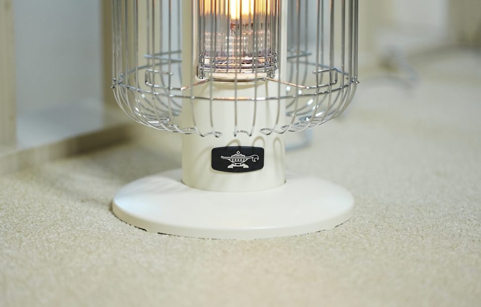 画像3: 鳥かごのようなフォルムがかわいい!置くだけで絵になるヒーター