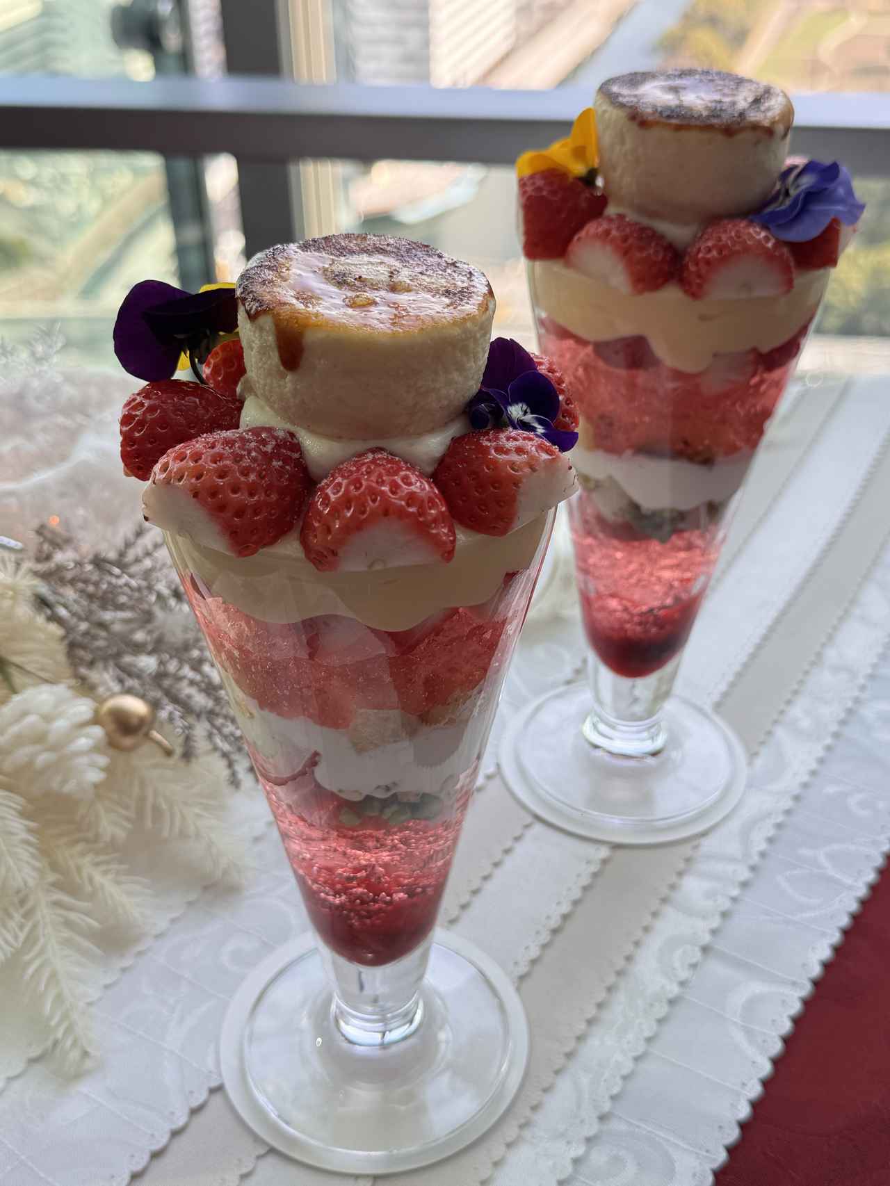 画像2: “ストロベリー✖シブースト”11層のスイーツタワー♡ザ ロイヤルパークホテル アイコニック 東京汐留