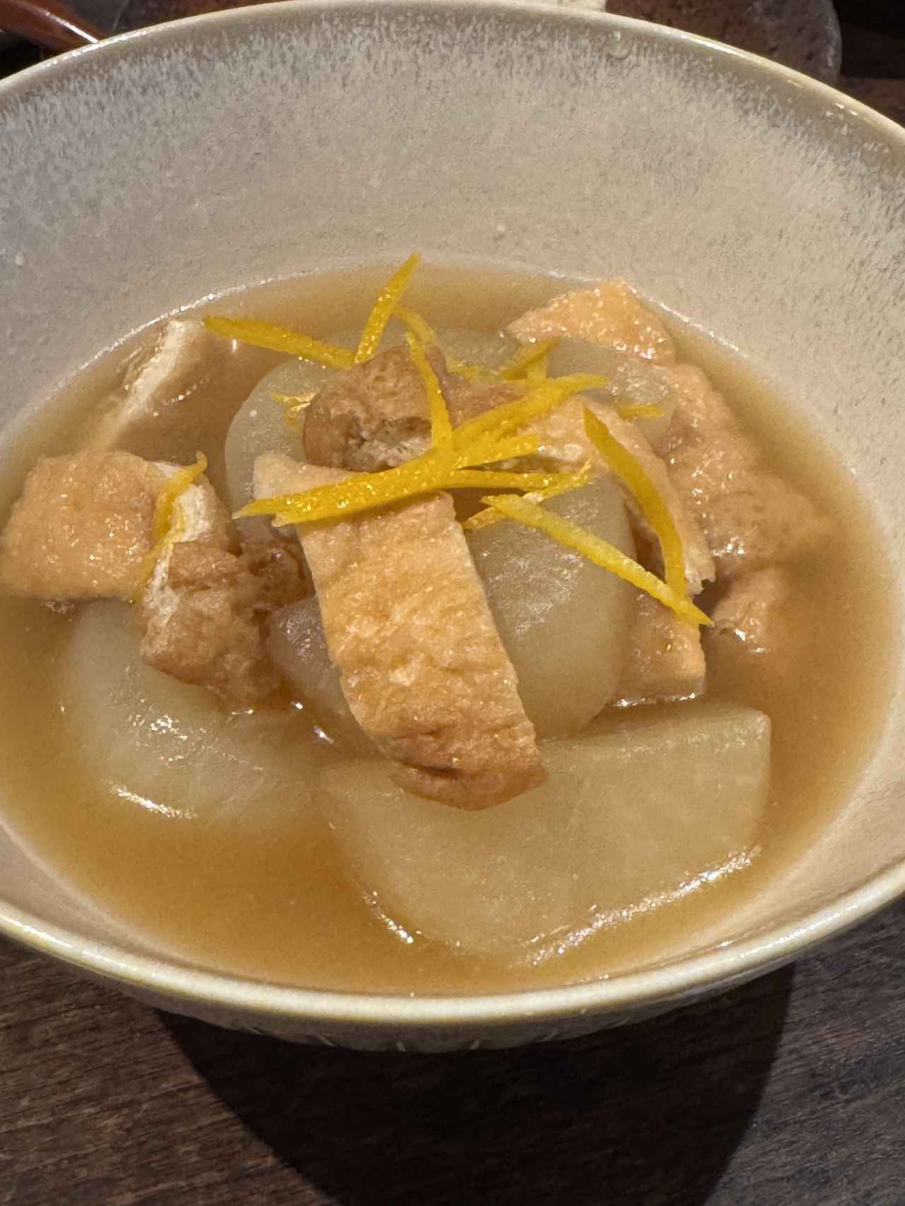 画像: 大根の煮物