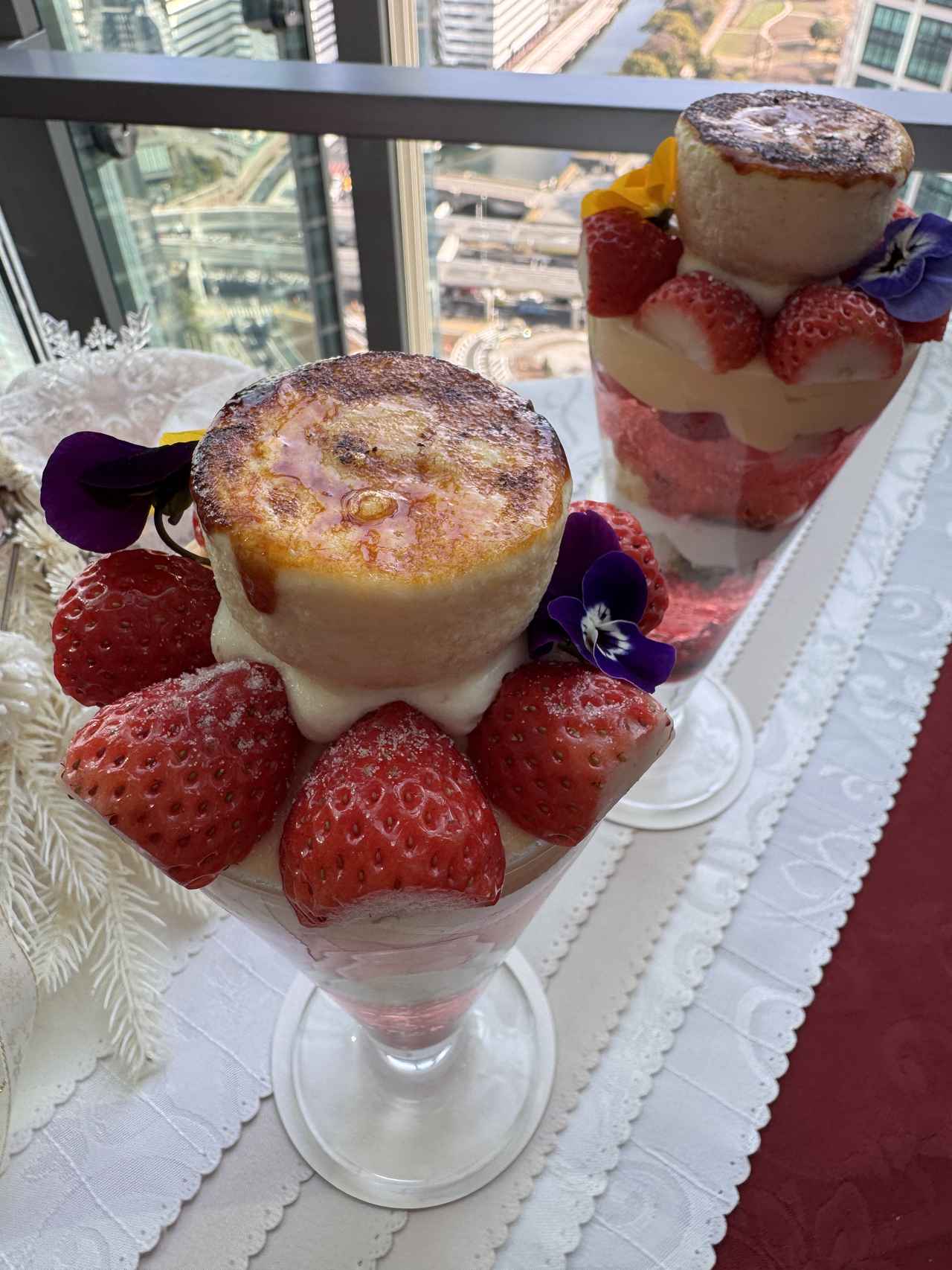 画像1: “ストロベリー✖シブースト”11層のスイーツタワー♡ザ ロイヤルパークホテル アイコニック 東京汐留