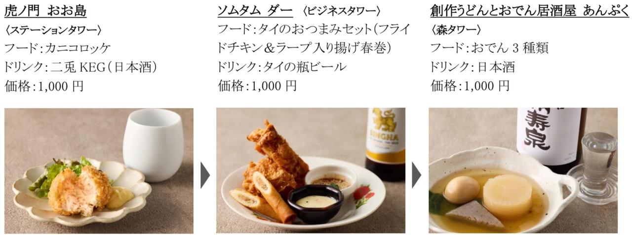 画像: 気軽に名店を体験する1,000円プラン