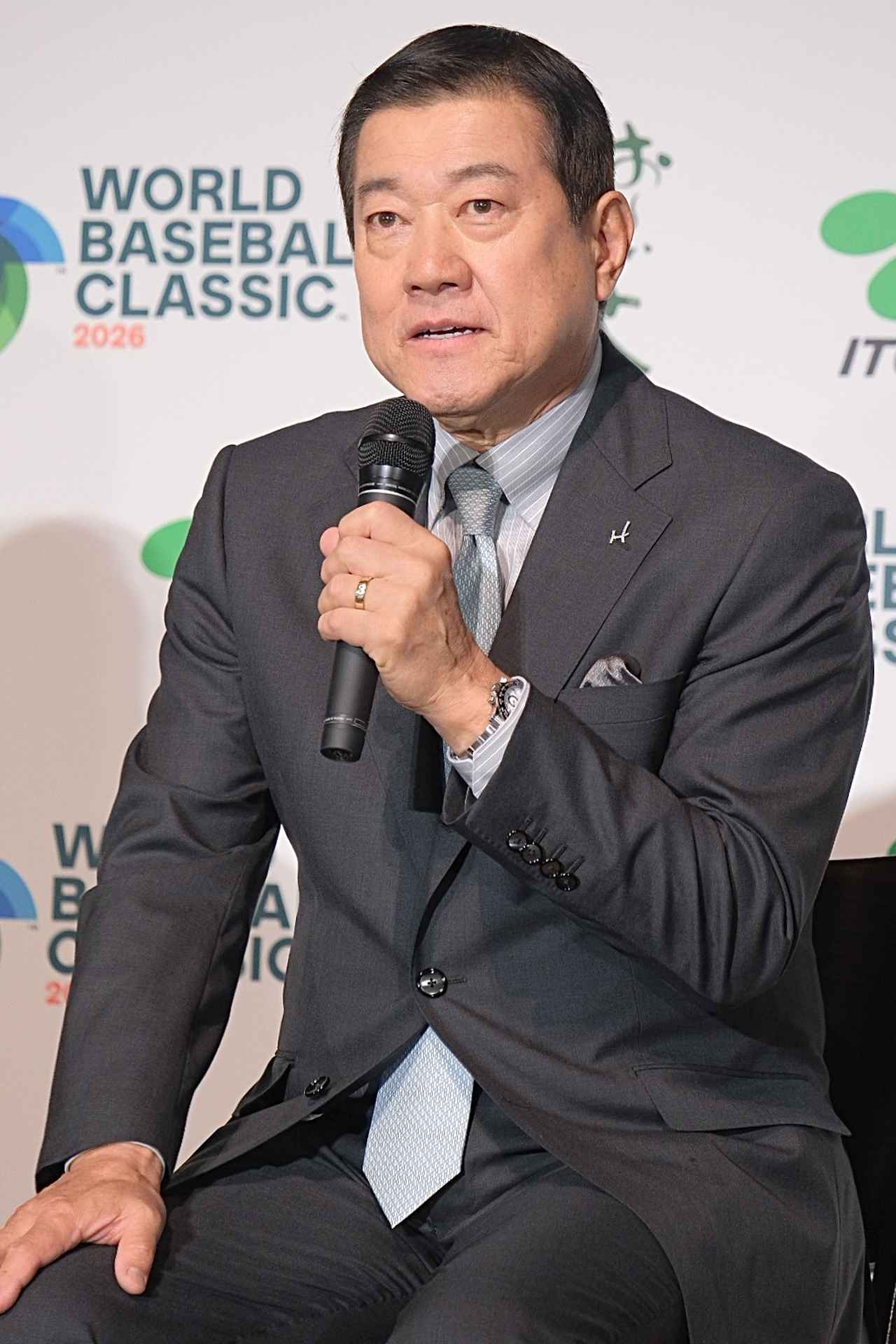 画像2: 【取材レポ】お～いお茶×World Baseball ClassicTM  新PROJECT発表会へ！お～い、超プレミア 「観戦チケットを当てよう！」 キャンペーン開始✴︎