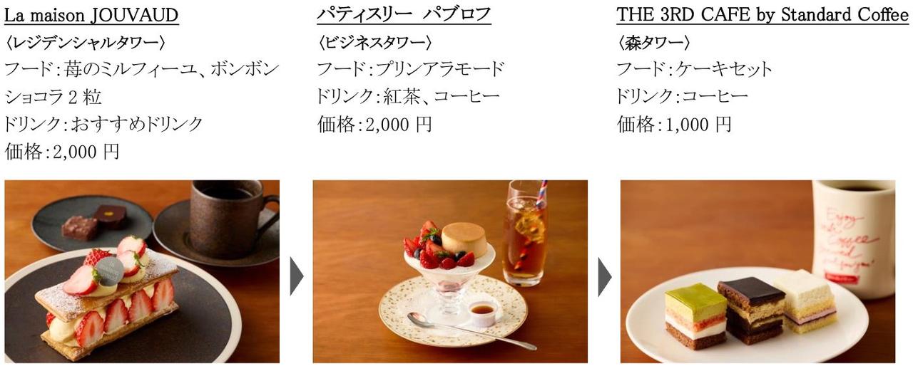 画像: ご褒美スイーツホッピング