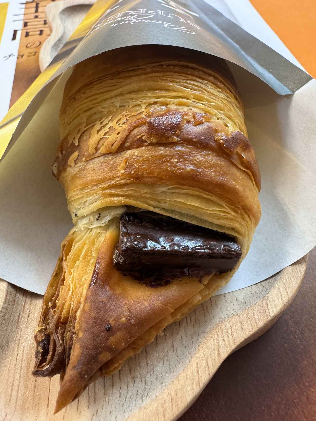 画像: フランス産発酵バターが香り立つ、特別仕立てのクロワッサン生地