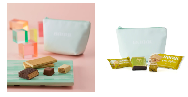 画像: ◇ピスタチオアソート　価格：2,160円（税込） 〈商品内容〉ヴィエネッズィ、バッビーノ、グランワッフェリーニ、クボーン（ピスタチオ） 各1