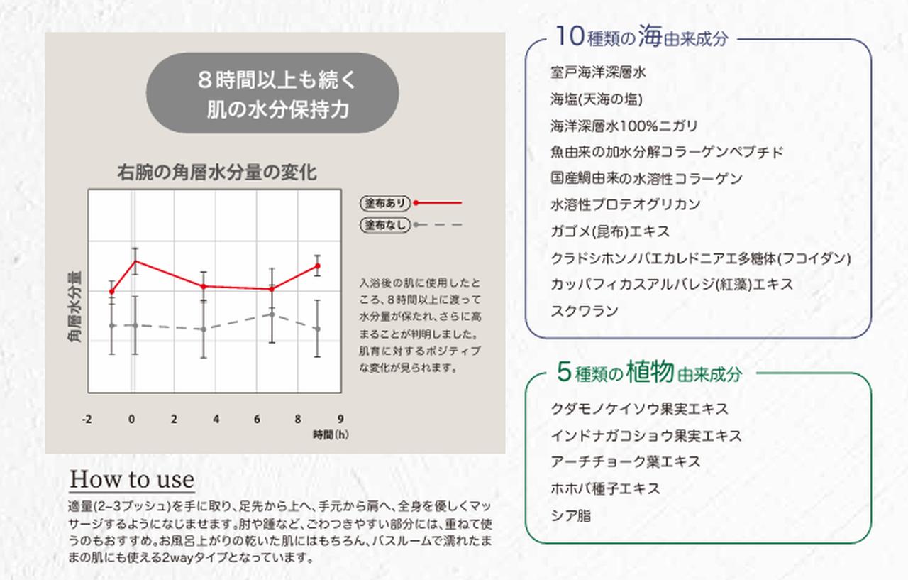 画像: 肌のめぐりを整え、うるおいを抱え込む力をサポート