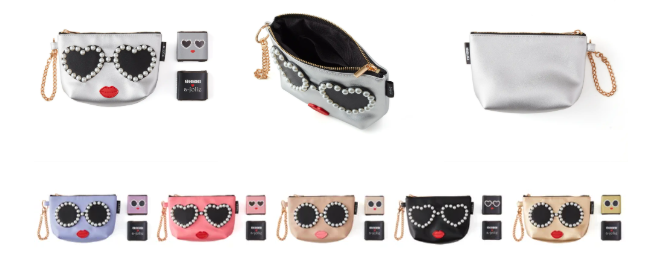 画像: シルバー/パープル/ピンク/ベージュ/ブラック/ゴールド 全６種類