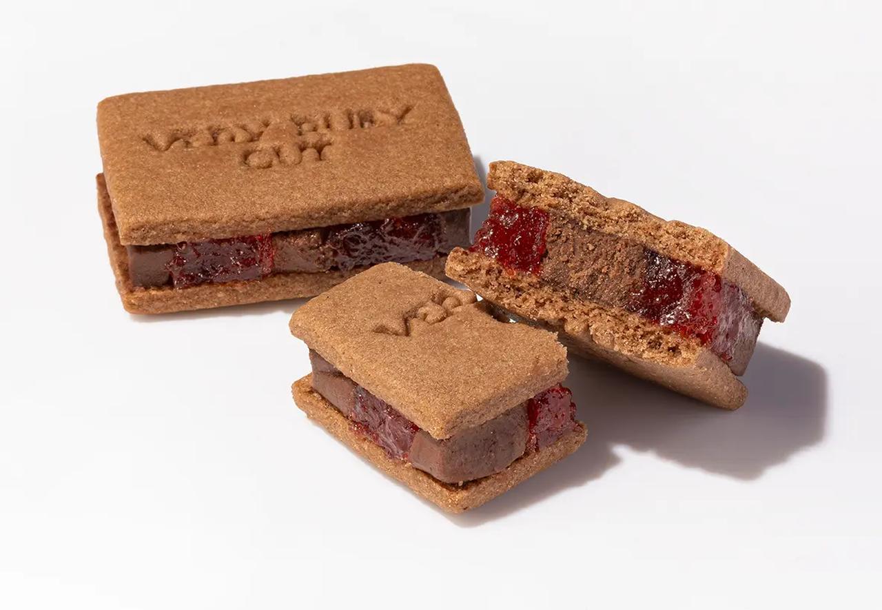 画像1: ココア風味のしっとりクッキーが冬のご褒美にぴったり