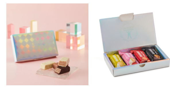 画像: ◇バッビーノセット　価格：1,296円（税込） 〈商品内容〉バッビーノ（ピスタチオ・ヘーゼルナッツ・チョコレート・ストロベリー）各1