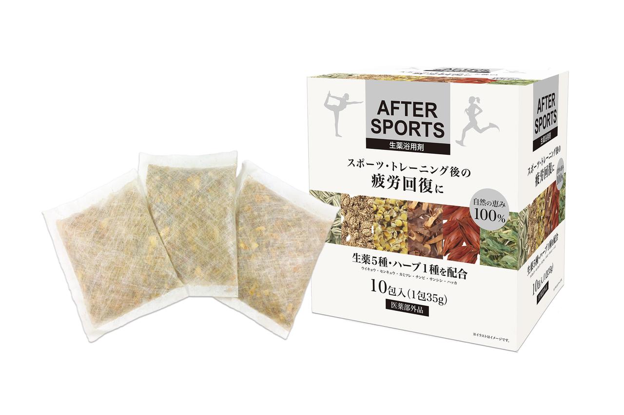 画像2: 自然の恵み100％！生薬5種＋ハーブ1種の力を詰め込んだティーバッグ式入浴剤