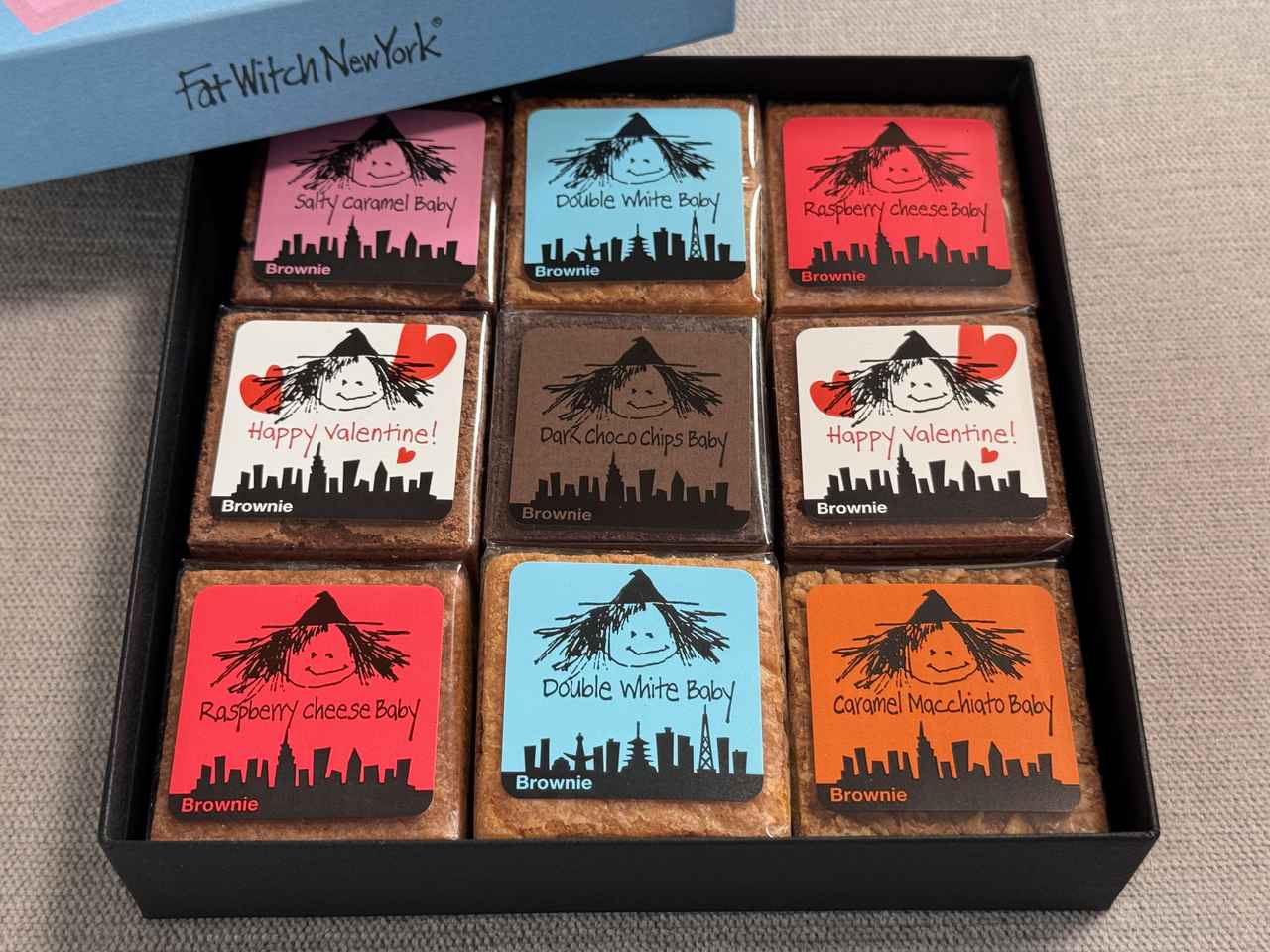 画像2: 今年は“キャラメル”が主役♡NY発「Fat Witch New York」とろける幸せの《メルティバレンタイン》コレクション