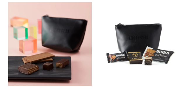 画像: ◇カカオアソート　　価格：2,160円（税込） 〈商品内容〉ヴィエネッズィ、バッビーノ、グランワッフェリーニ、クボーン（チョコレート） 各1