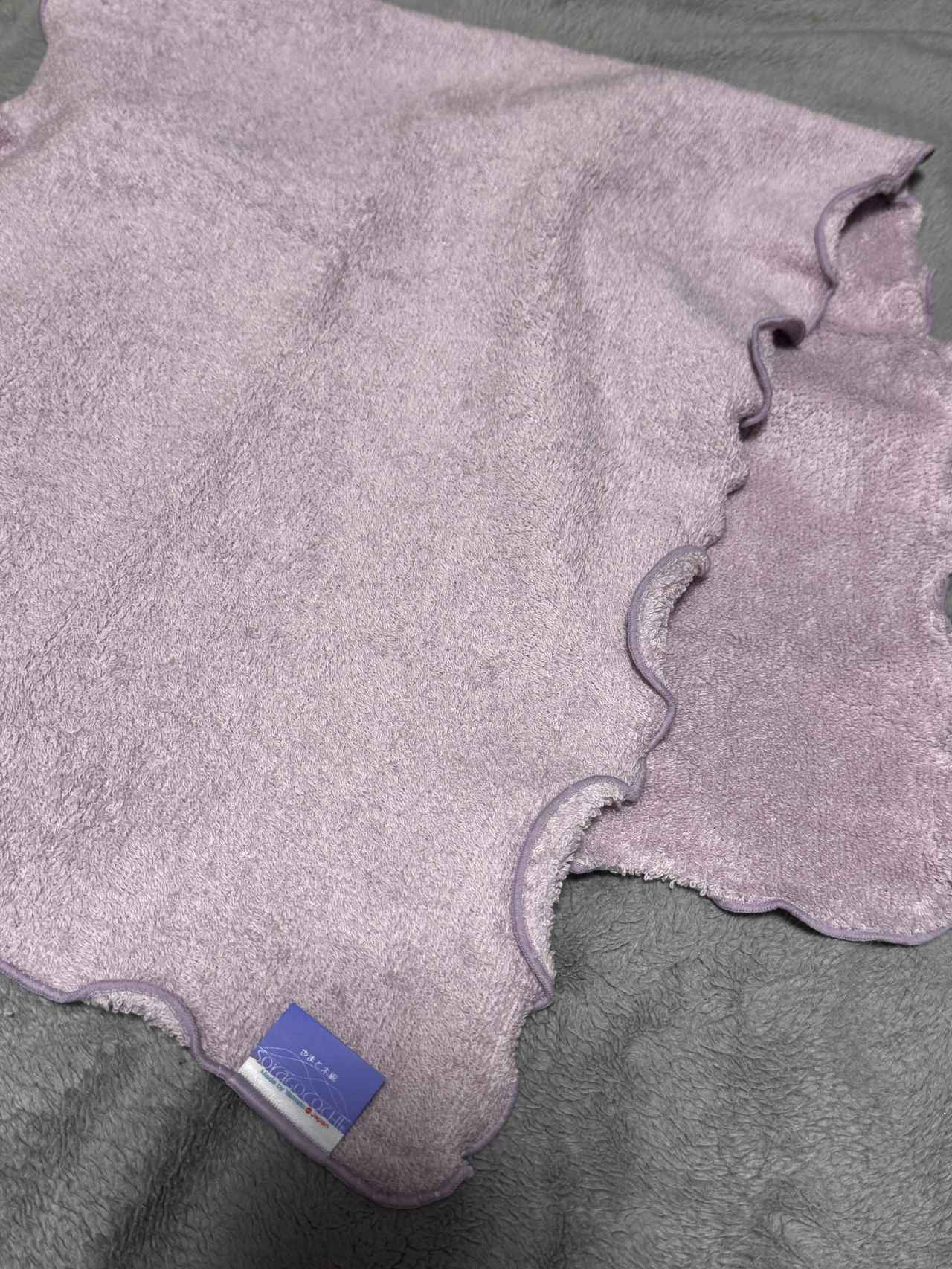 画像: バスタオルいらずの吸水力♡奈良の100年企業が生んだ“科学するタオル「やまと木綿 空ごこち®」