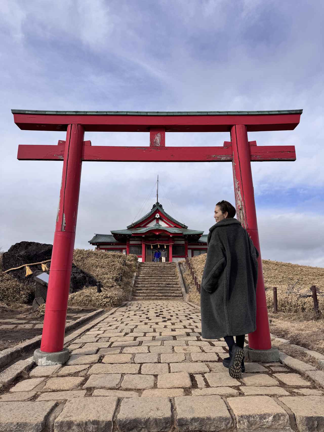 画像: 箱根元宮へ参拝