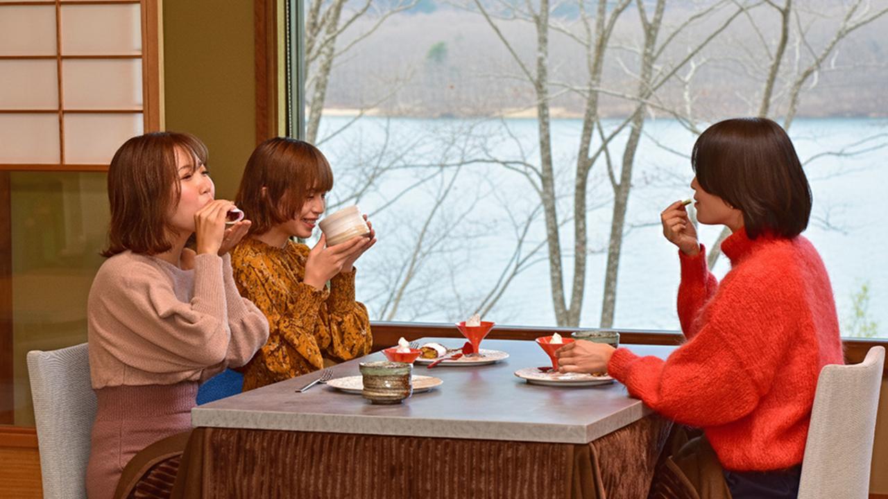 画像: 芦ノ湖畔 蛸川温泉 龍宮殿で体験できること