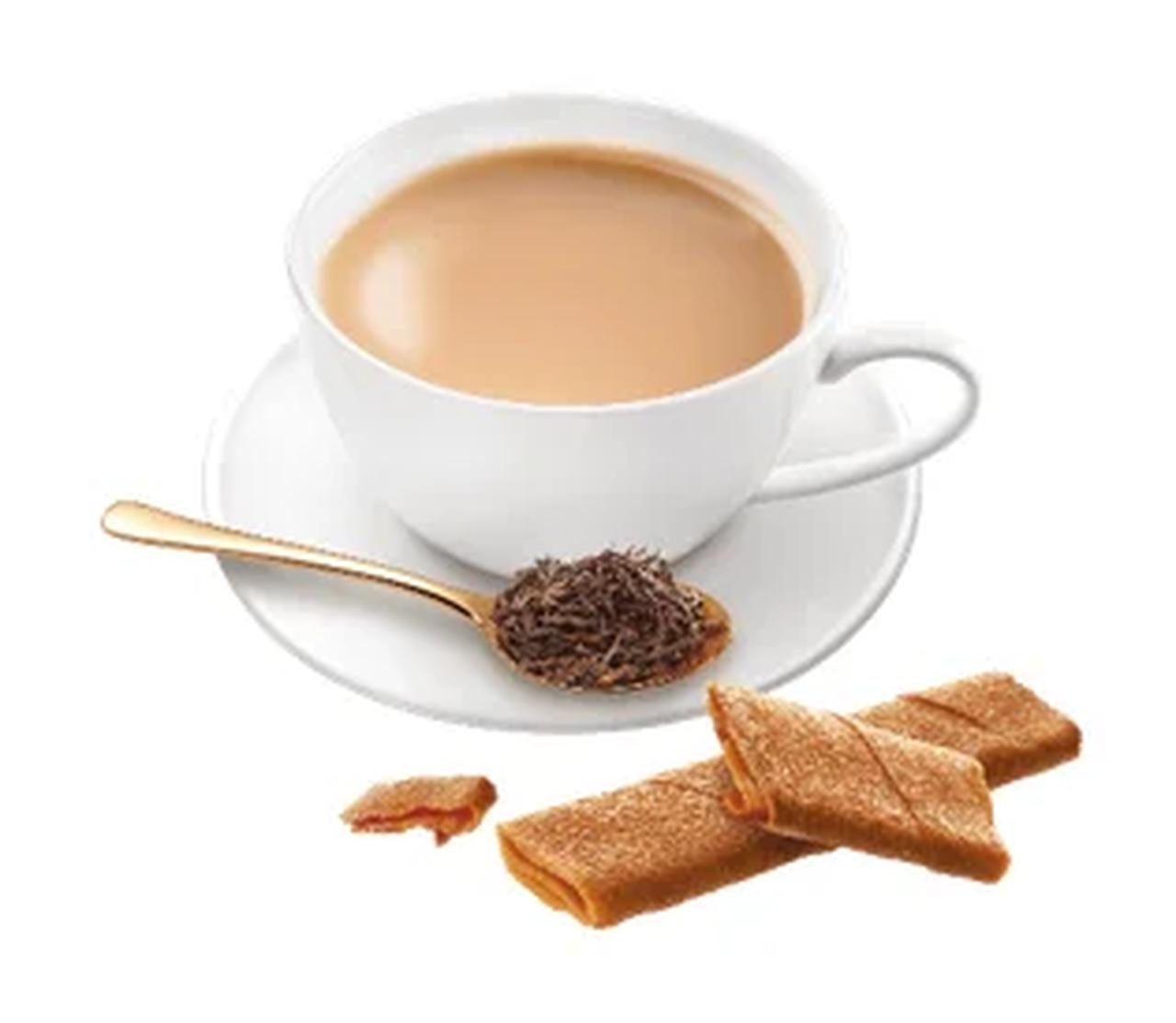 画像2: 2種の茶葉が織りなす“濃香”ロイヤルミルクティー