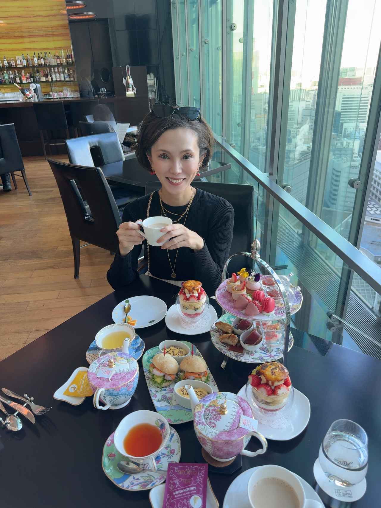 画像3: ふわふわパフェが主役♡シブースト&ストロベリー【ザ ロイヤルパークホテル アイコニック 東京汐留】