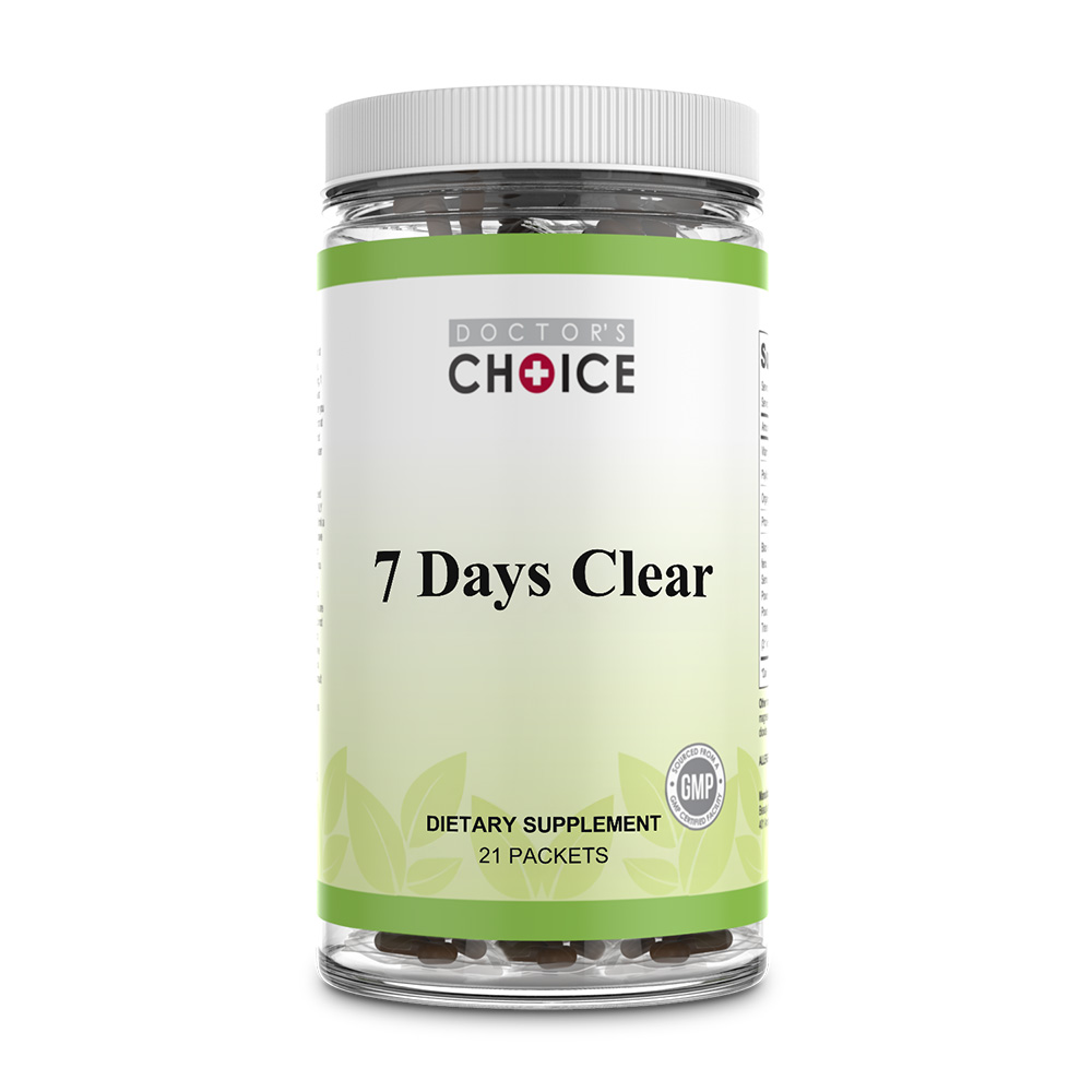 画像: ドクターズチョイス セブンデイズクリア 価格（税込）： 1個 通常購入(7日分)5,250円　提供・販売場所：自社サイト、Amazon、 楽天  bandh.org