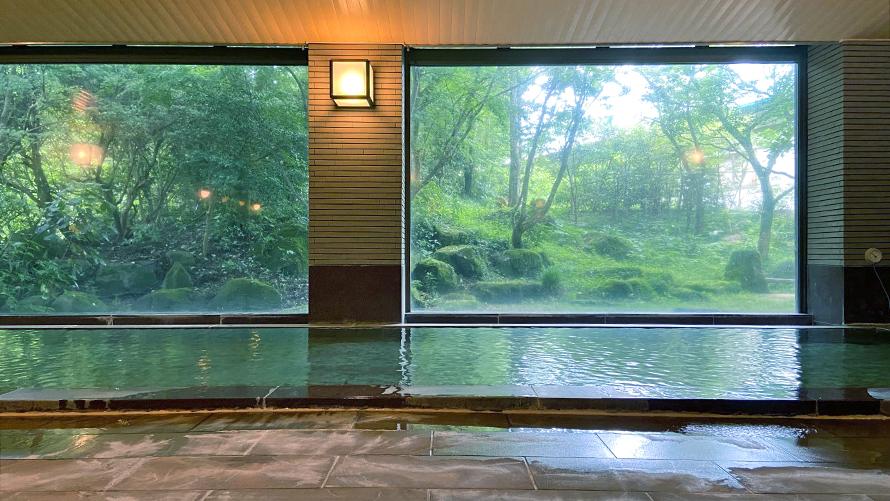 画像: 大浴場「明神」  www.princehotels.co.jp