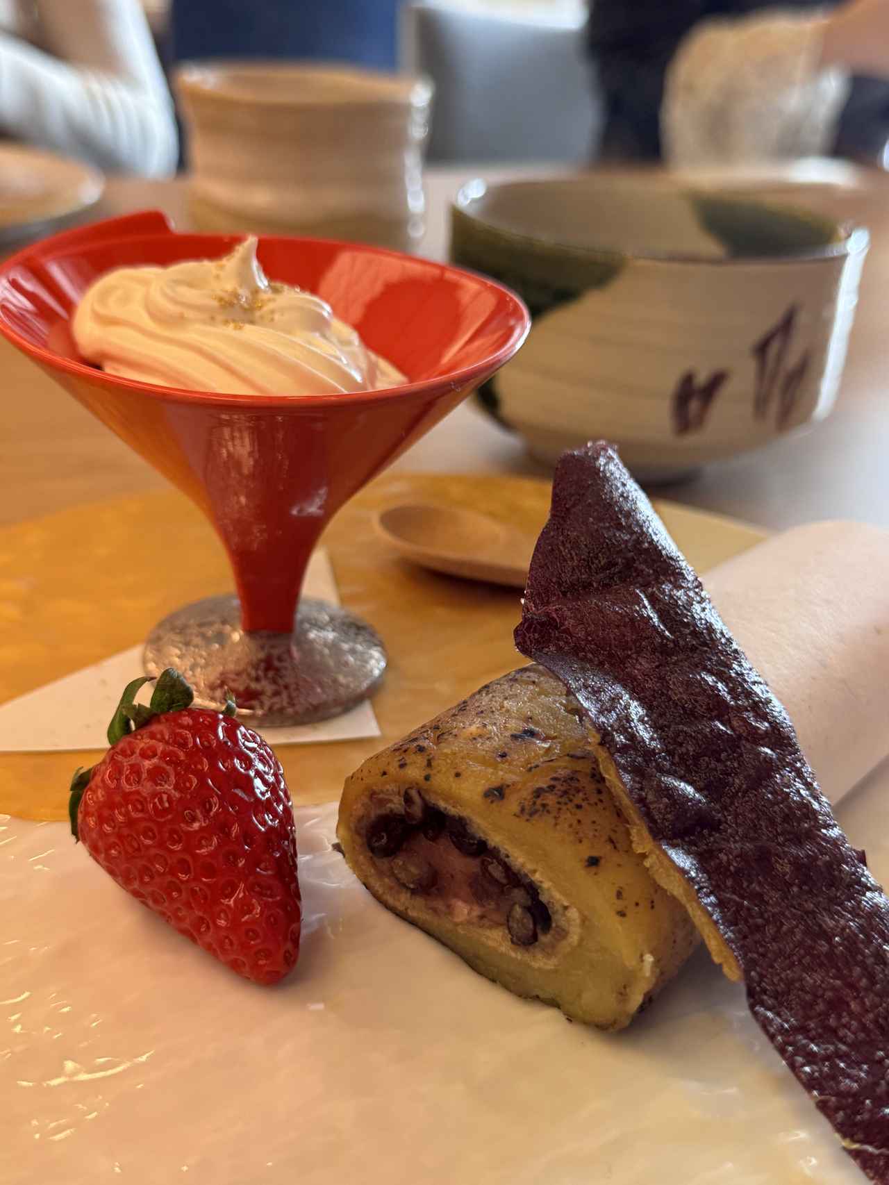 画像1: こたつで味わう“開運スイーツ体験”♡【絶景日帰り温泉 龍宮殿本館】