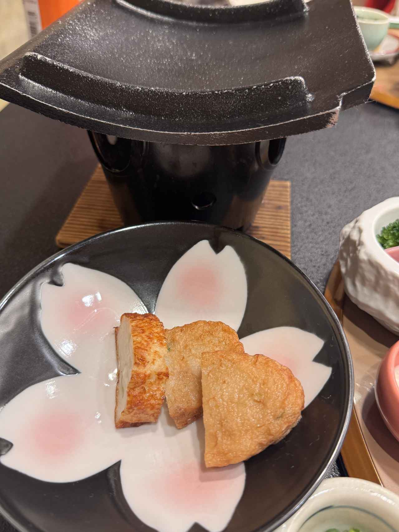 画像: 〈一　福〉　瓦鉄板焼き 【ご当地】小田原籠清さつま揚げ色々　生姜 葱