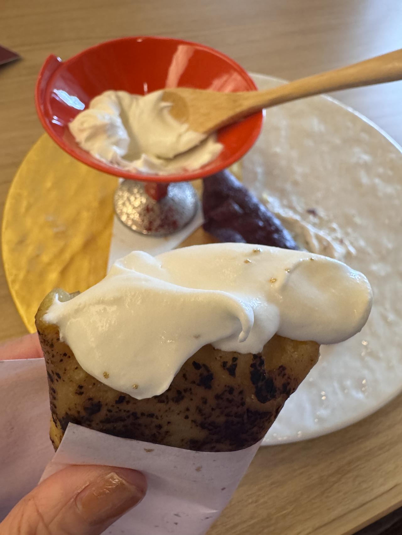 画像4: こたつで味わう“開運スイーツ体験”♡【絶景日帰り温泉 龍宮殿本館】