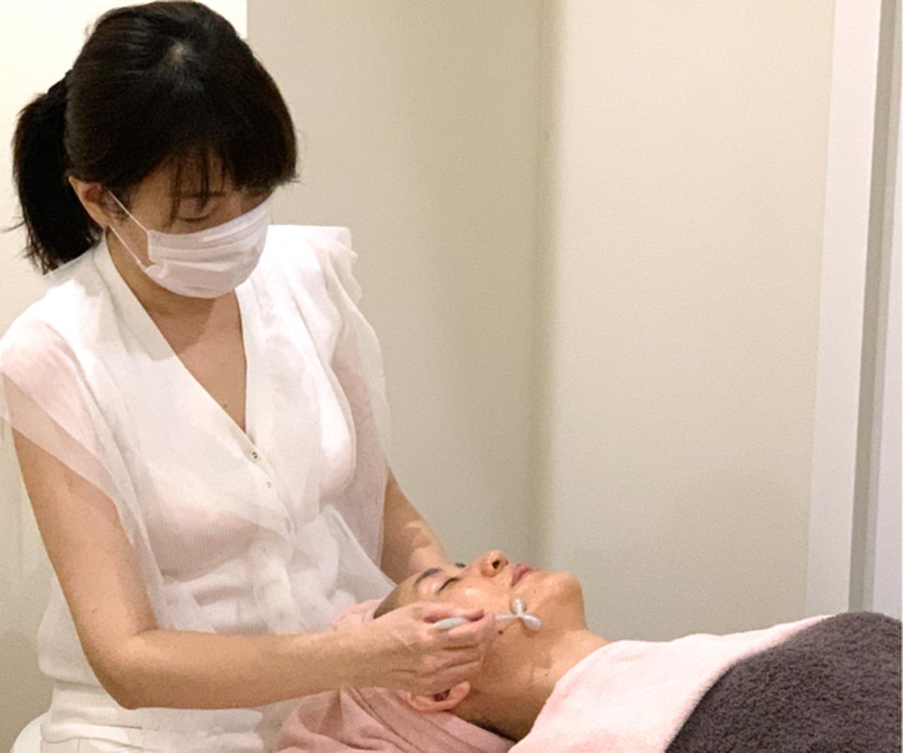 画像2: 目の奥の重だるさ、フェイスラインのゆるみ…大人の不調に寄り添う「KAOYOMIサロン」芯から整う新体験