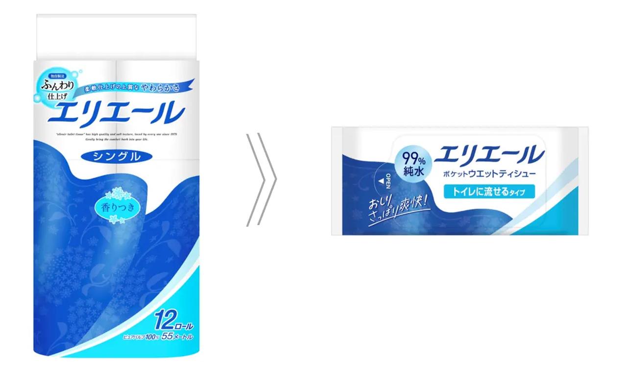 画像1: “エリエールらしさ”をそのままミニチュアにした可愛いデザイン