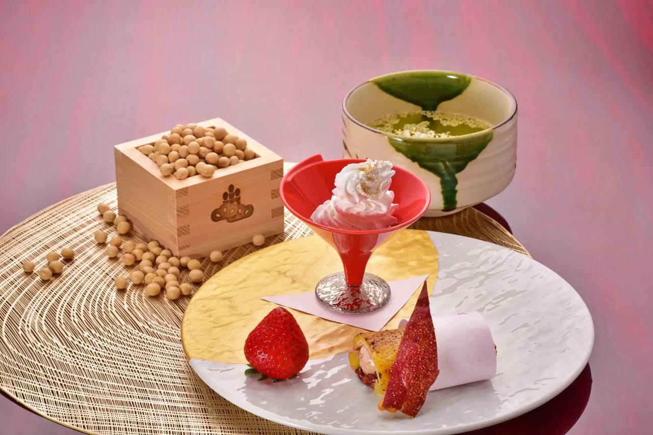 画像3: こたつで味わう“開運スイーツ体験”♡【絶景日帰り温泉 龍宮殿本館】