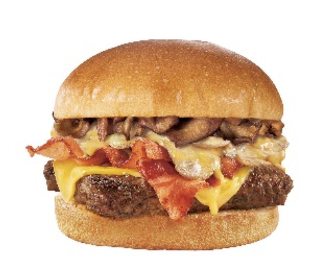 画像2: 【実食レポ】溢れるチーズの海に溺れたい♡ウェンディーズ冬の風物詩「マッシュルームメルト」が“リッチ”に進化して降臨！