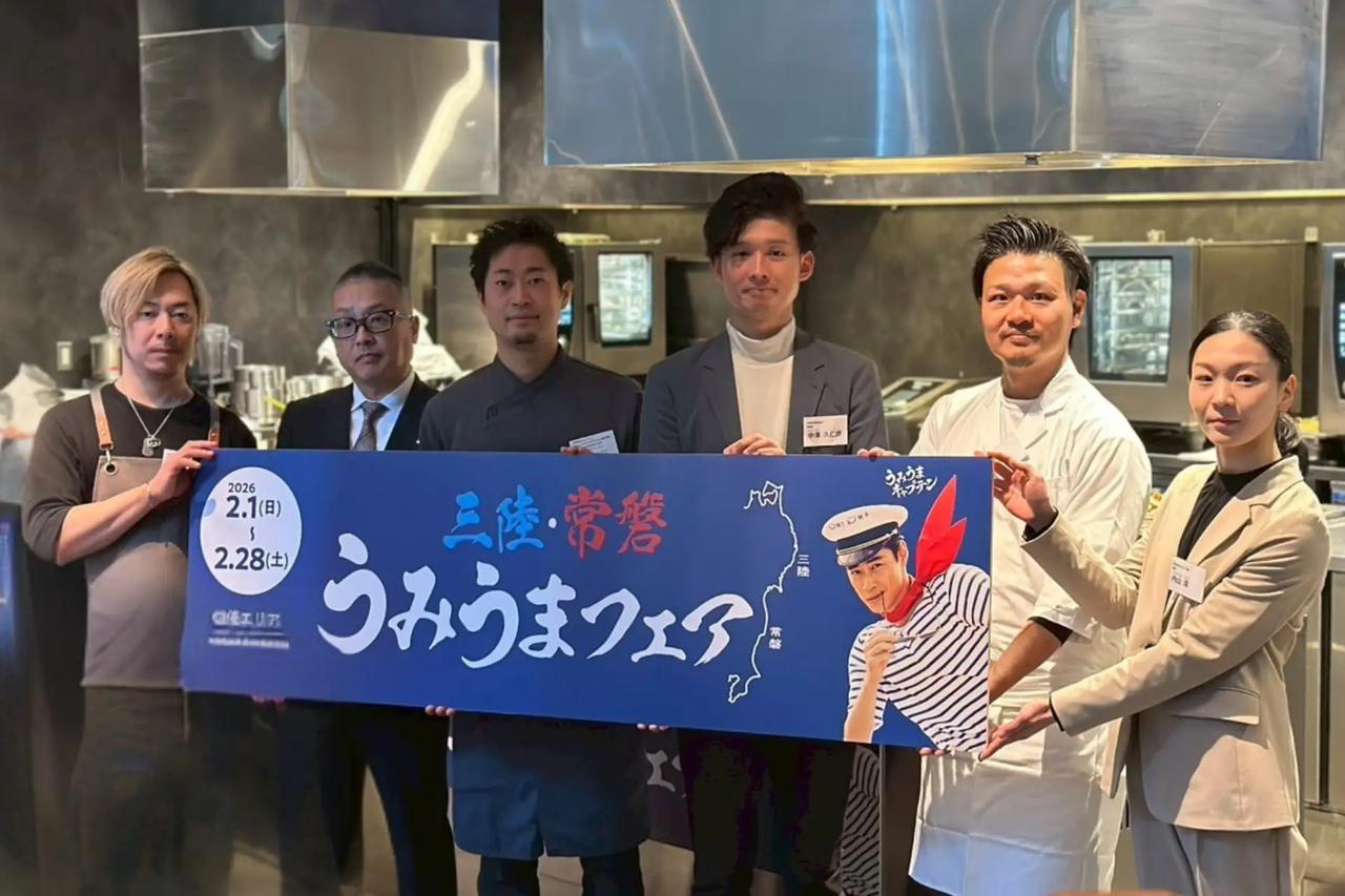 画像: 和洋中からスイーツまで。 全国の人気店が手がける“ここでしか食べられない”UMIUMAメニュー