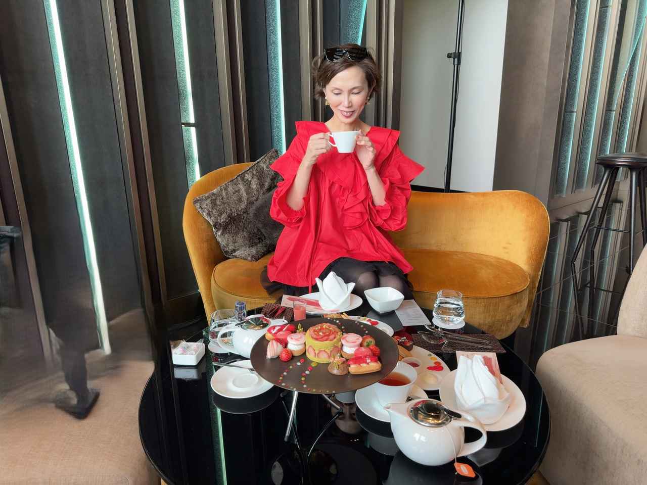 画像1: アートのように描く“ストロベリーパレット”♡バレンタインにぴったり【ザ・プリンスギャラリー 東京紀尾井町】