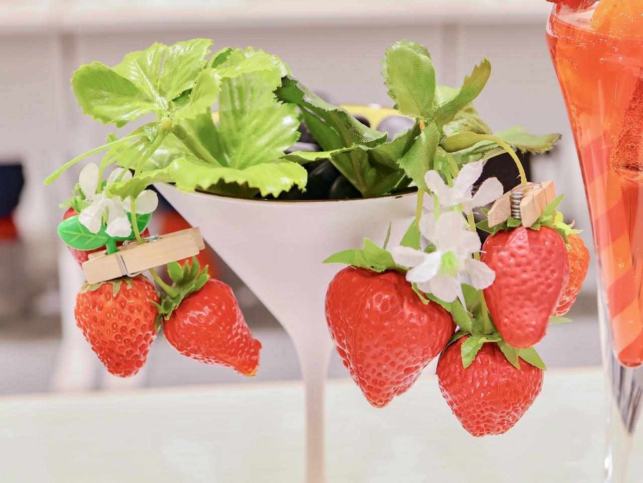 画像3: 苺の魅力を引き出す、和スイーツたち