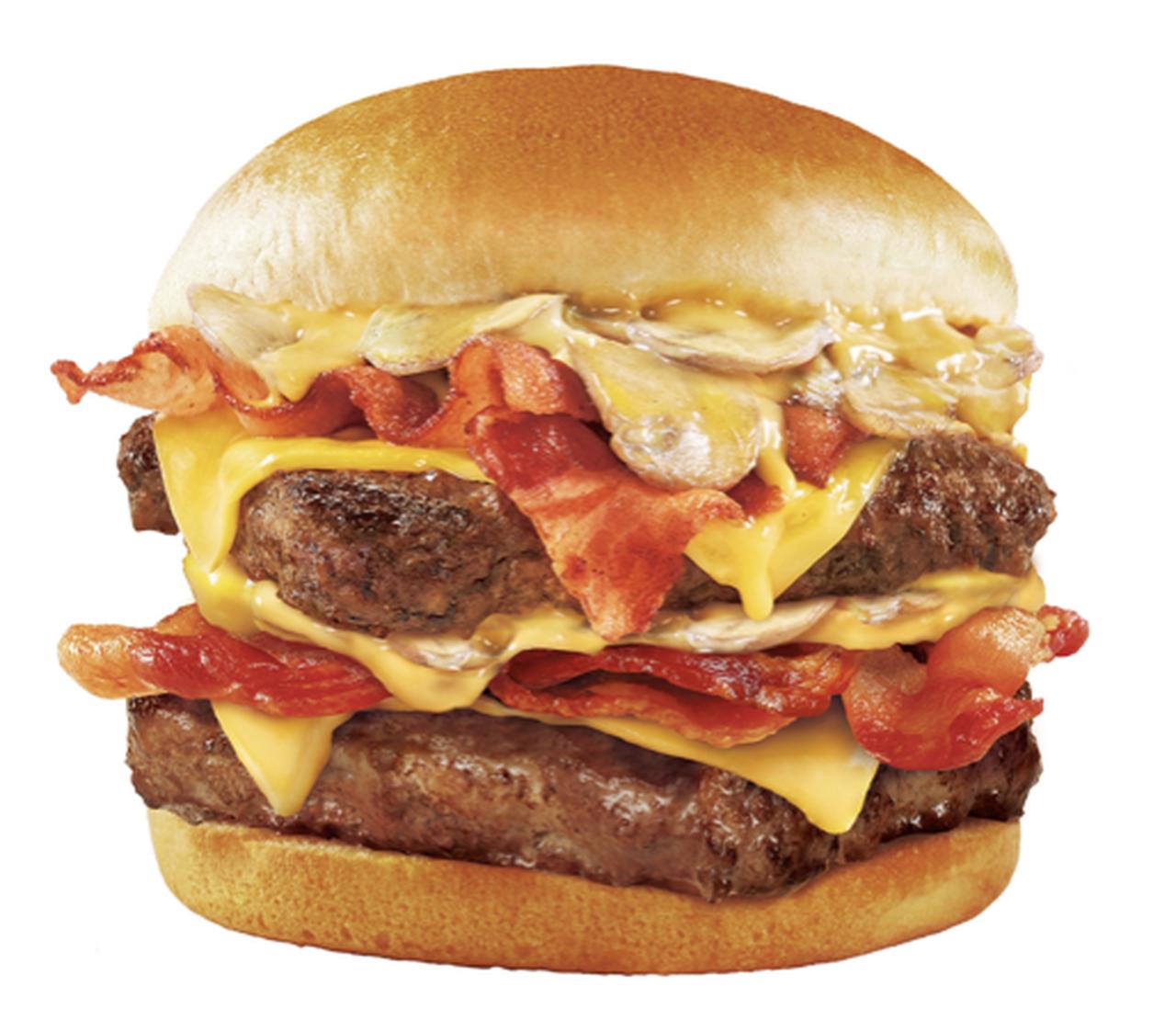 画像7: 【実食レポ】溢れるチーズの海に溺れたい♡ウェンディーズ冬の風物詩「マッシュルームメルト」が“リッチ”に進化して降臨！