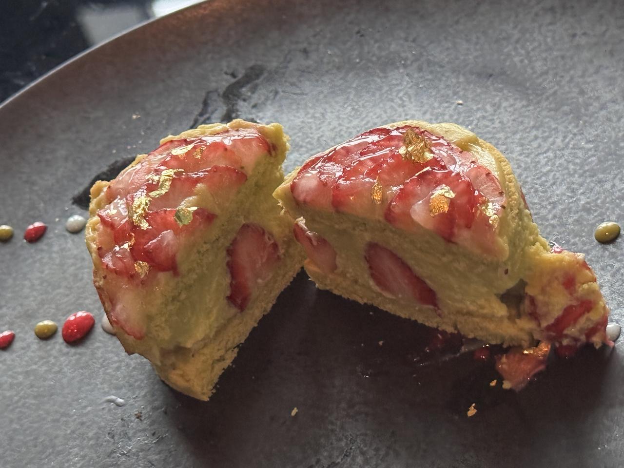 画像2: パレットで描くアートさながら!ストロベリースイーツの世界