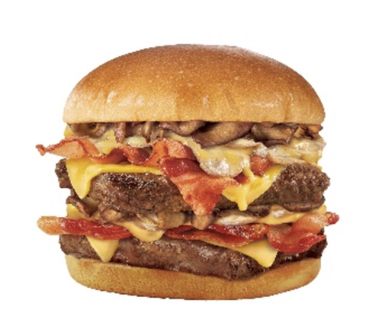 画像3: 【実食レポ】溢れるチーズの海に溺れたい♡ウェンディーズ冬の風物詩「マッシュルームメルト」が“リッチ”に進化して降臨！