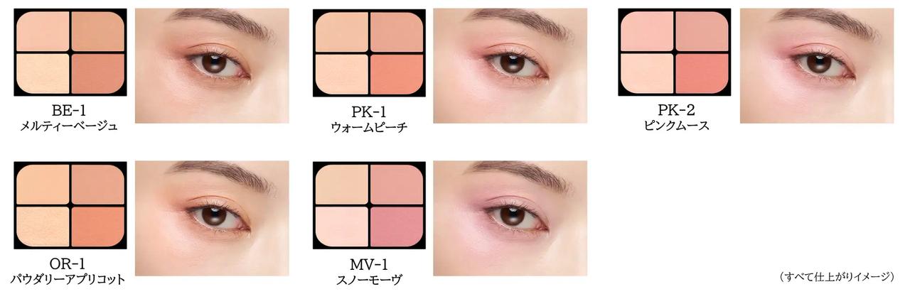 画像1: ケイト バウンシーチークシャドウ 全5種