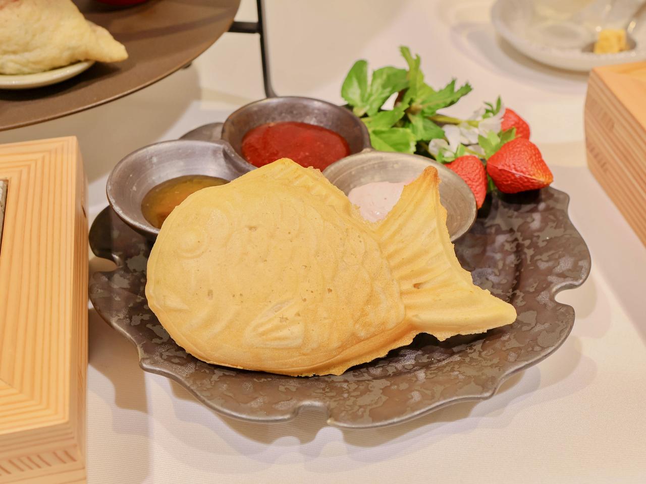 画像2: 苺の魅力を引き出す、和スイーツたち