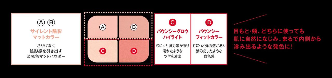 画像2: ケイト バウンシーチークシャドウ 全5種