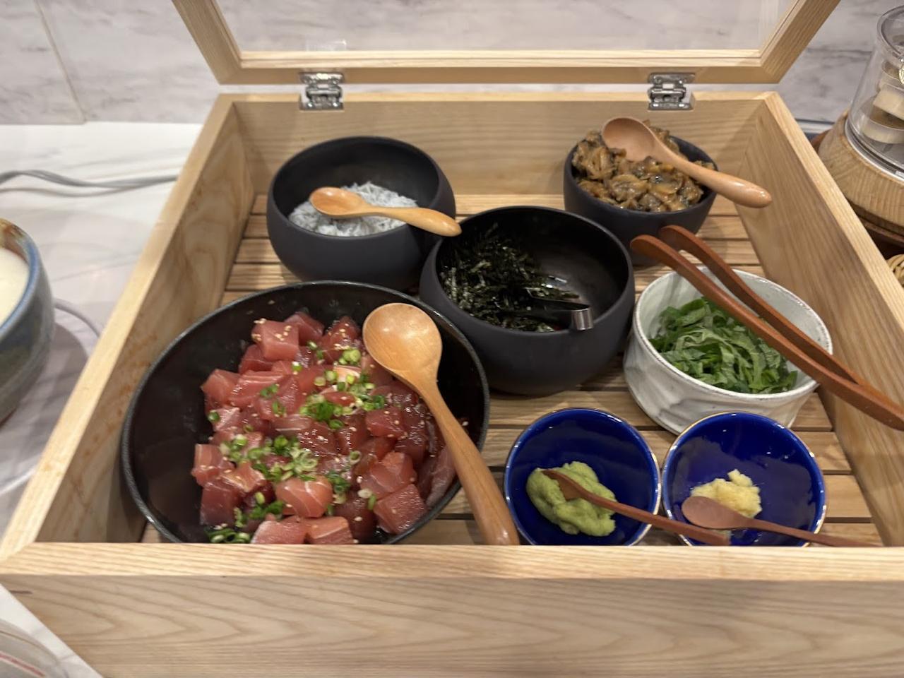 画像10: 朝にふさわしい、多彩な朝食メニュー