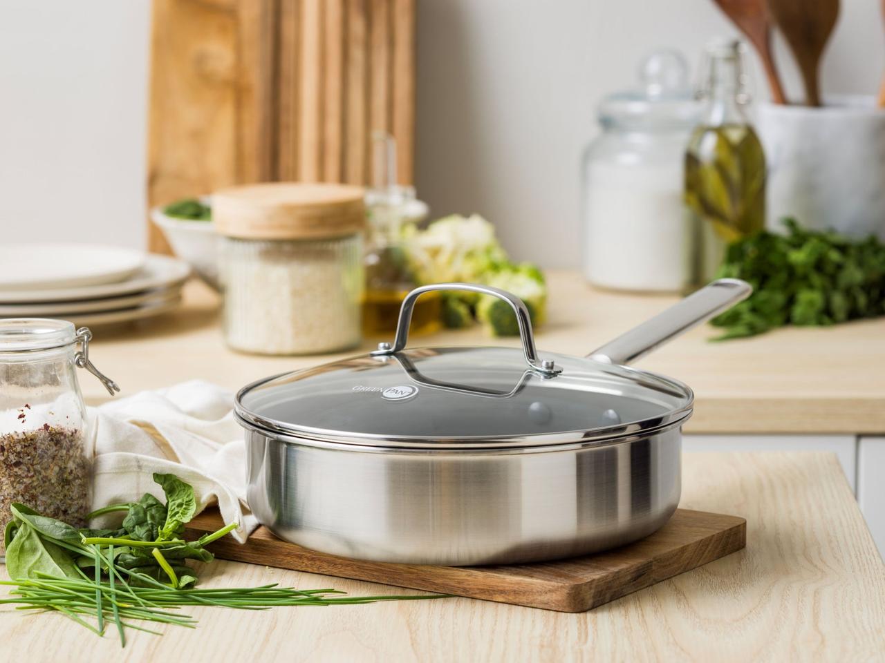 画像5: グリーンパン史上最高峰♡ステンレス✖セラミックのハイブリッドが生む新シリーズ「APEX（エーペックス）」