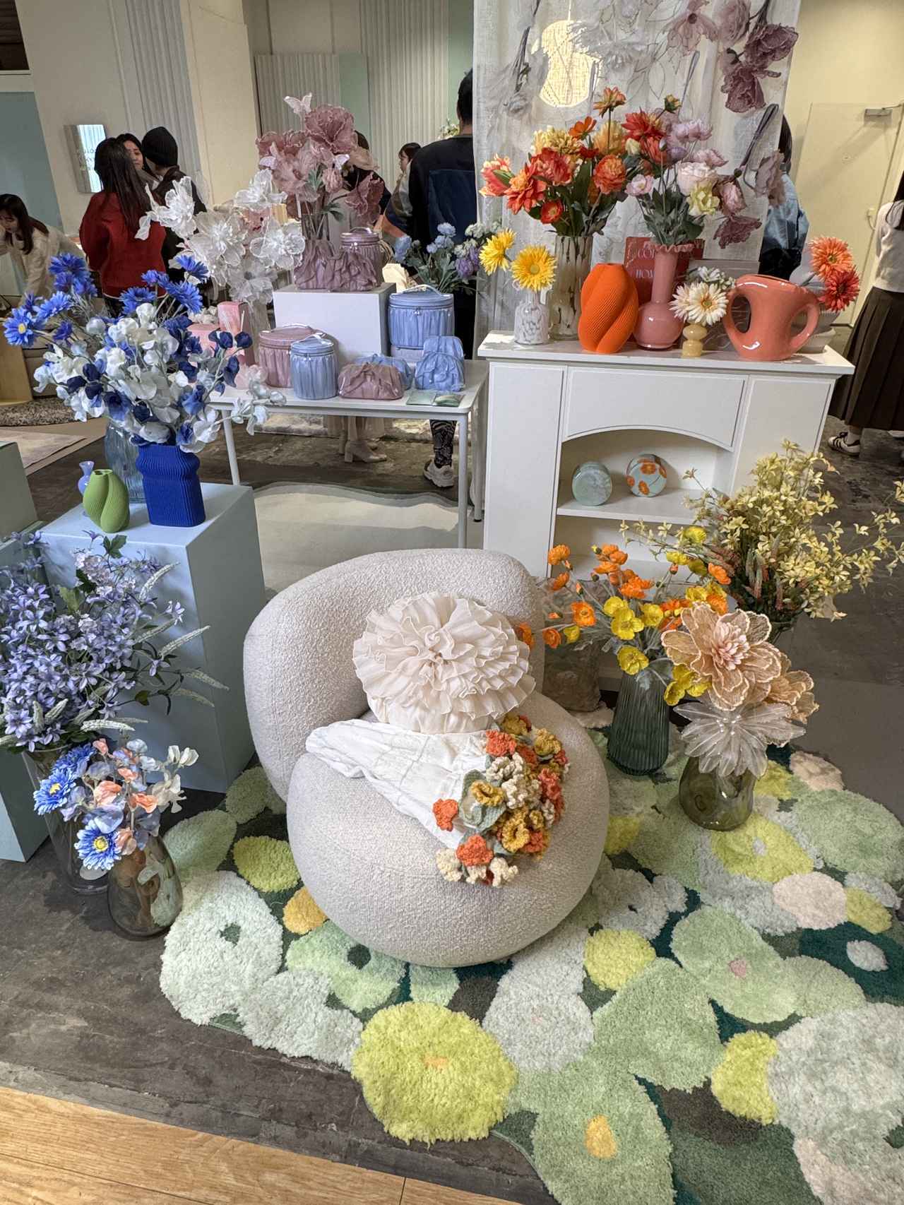 画像1: 花と蝶が舞う♡Francfrancの春コレクション「2026 Spring Collection」がいよいよ登場