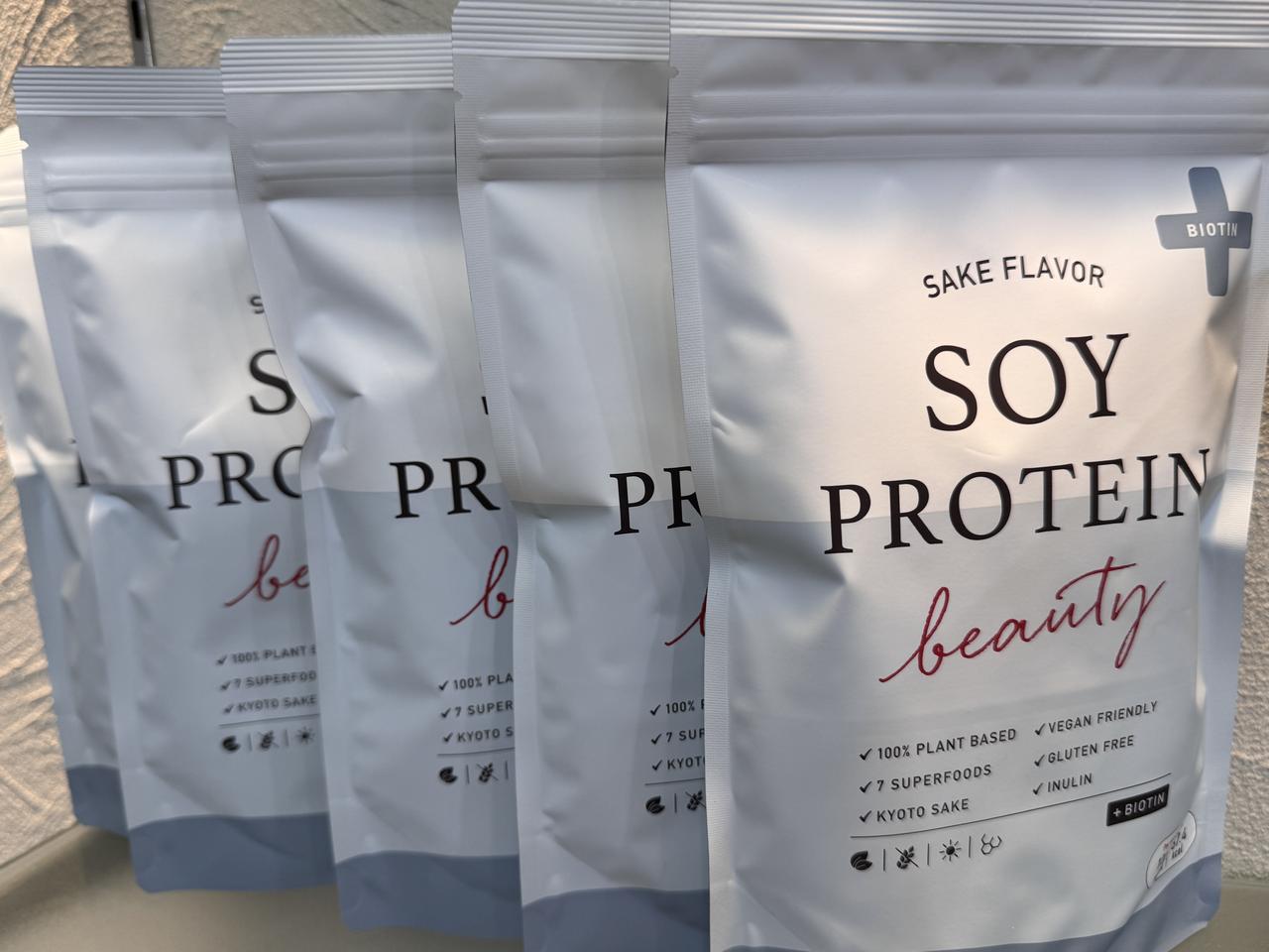 画像: ソイプロビューティ プラス SAKE （栄養機能食品：ビオチン） ・200g（約10食分）　3,996円（税込） ・トライアル 20g　475円（税込） 2026年1月25日全国発売