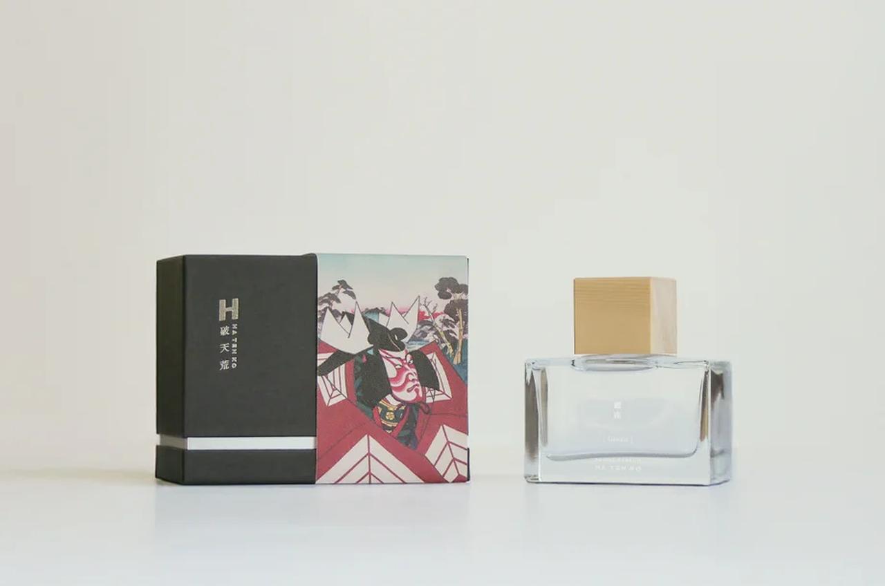 画像: 【限定品】破天荒 オードパルファム(銀座) 容量|50mL 価格|19,800円(税込) 先行発売|銀座三越2026年2月18日(水)~3月10日(火) 一般発売日|2026年3月11日(水)~ 取り扱い店舗|銀座三越(2026年2月18日~3月10日)、inimu浅草店、inimuWebSh