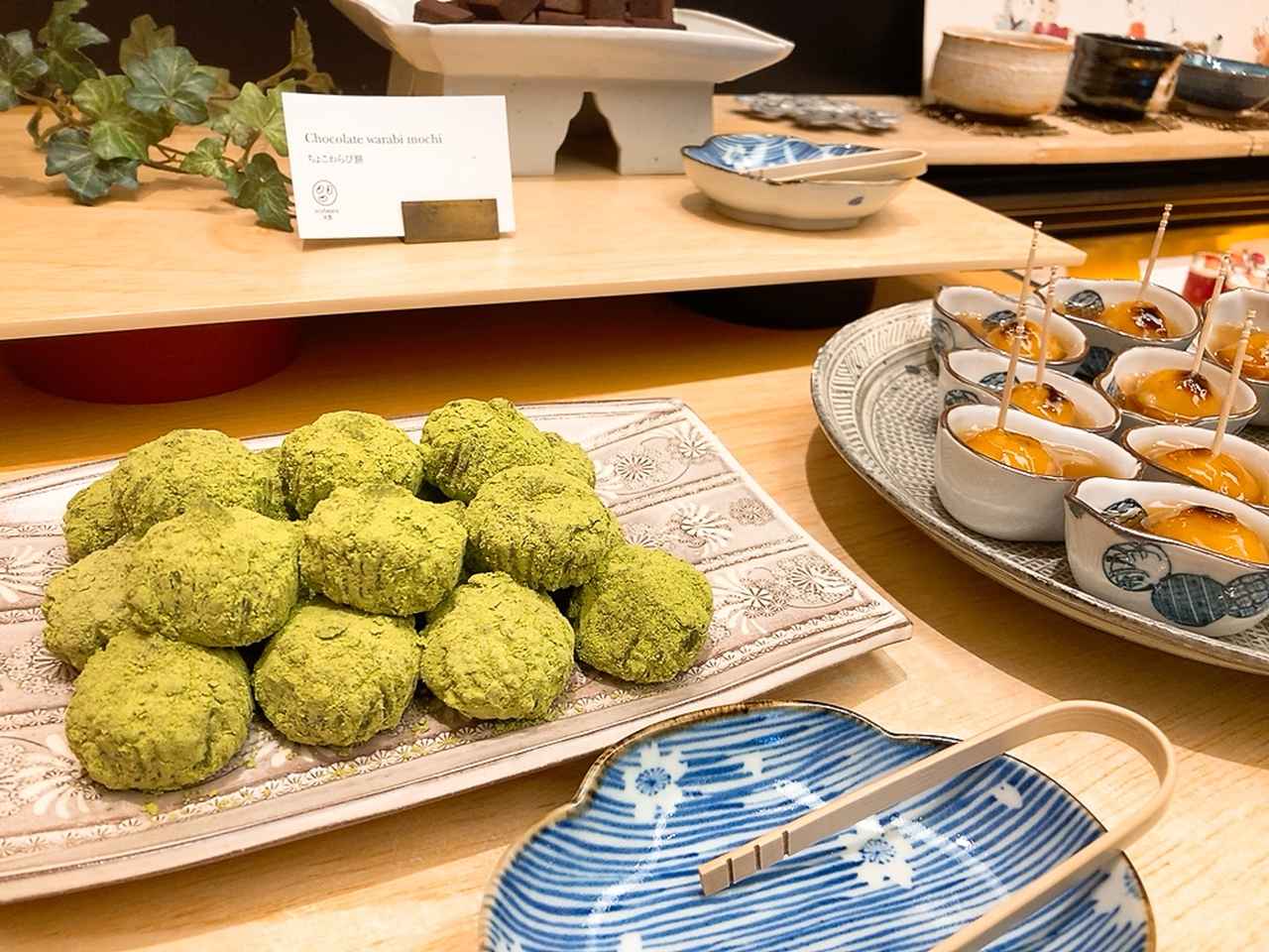 画像13: 日本庭園を眺めながら、季節の彩り膳＆和スイーツブッフェを堪能♡オトナな昼下がりを楽しむなら、ここ！