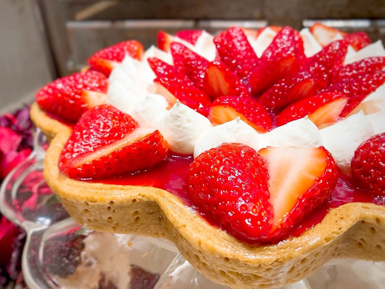 画像2: キルフェボン、10年ぶりのショコラフェア♡「Strawberry meets Chocolate」で楽しむ、苺とチョコレートの絶品タルトは10日間限定！