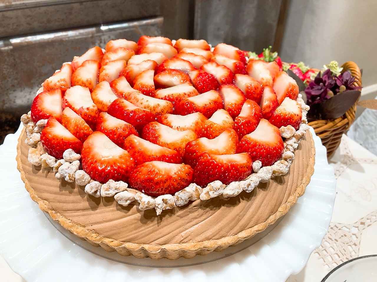 画像2: 苺×ショコラの贅沢…！「Strawberry meets Chocolate」